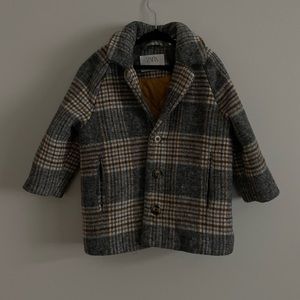 Zara toddler pea coat